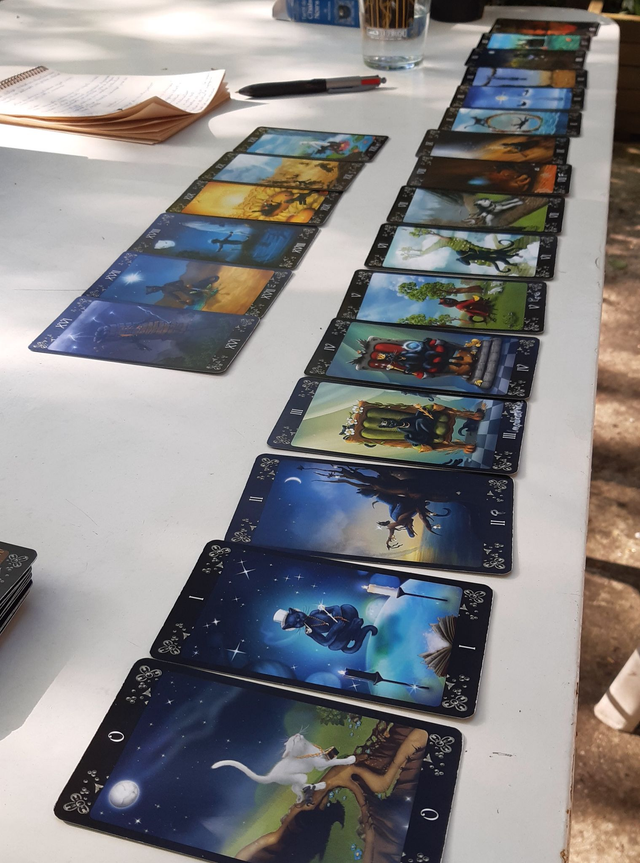 Atelier d'initiation au tarot 23/07