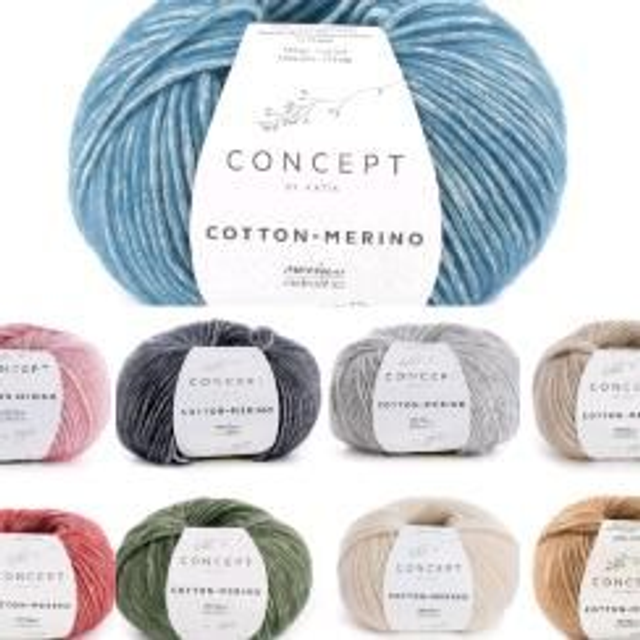 Cotton Merino Katia