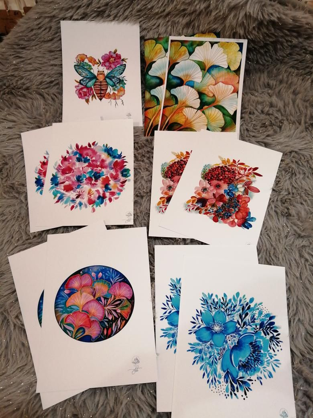 Art print à encadrer A5