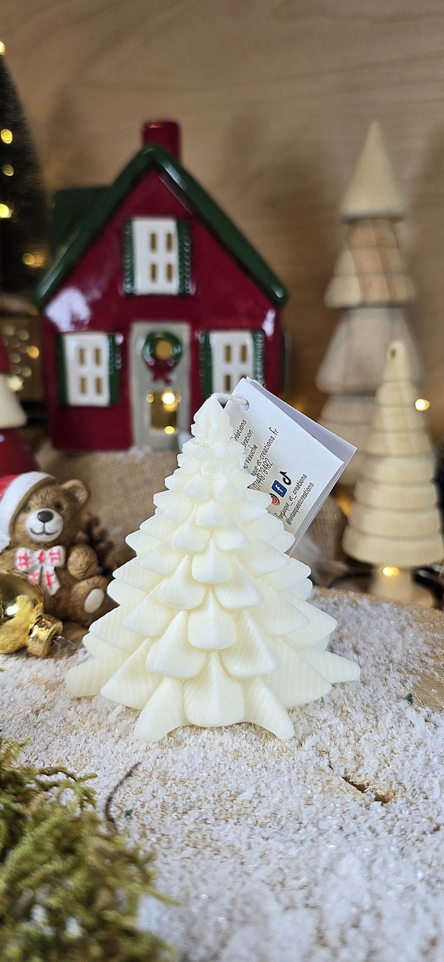 🌲 Bougie Sapin 