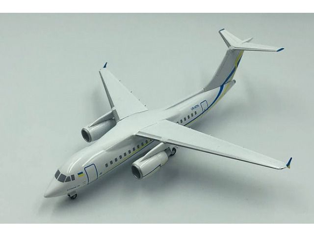 Antonov An-158 corporate livery UR-NTN