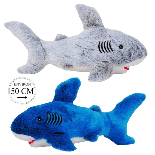 Peluche Requin