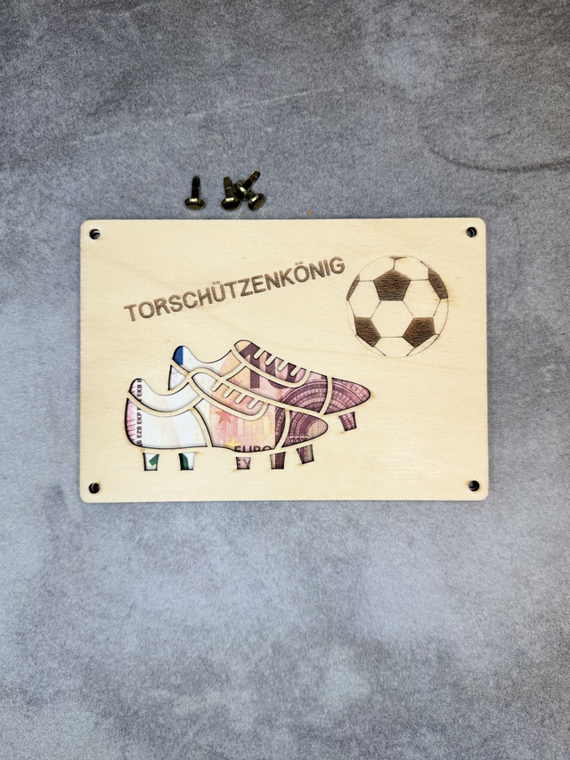 Geldgeschenk "TORSCHÜTZENKÖNIG"
