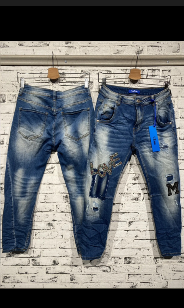 💙 Jeans „LoveM“