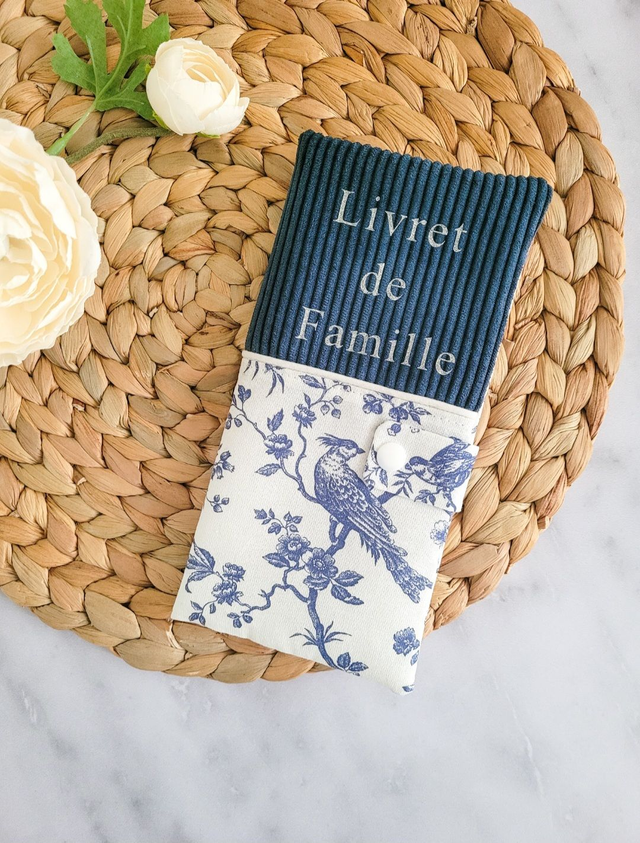 Protège livret de famille