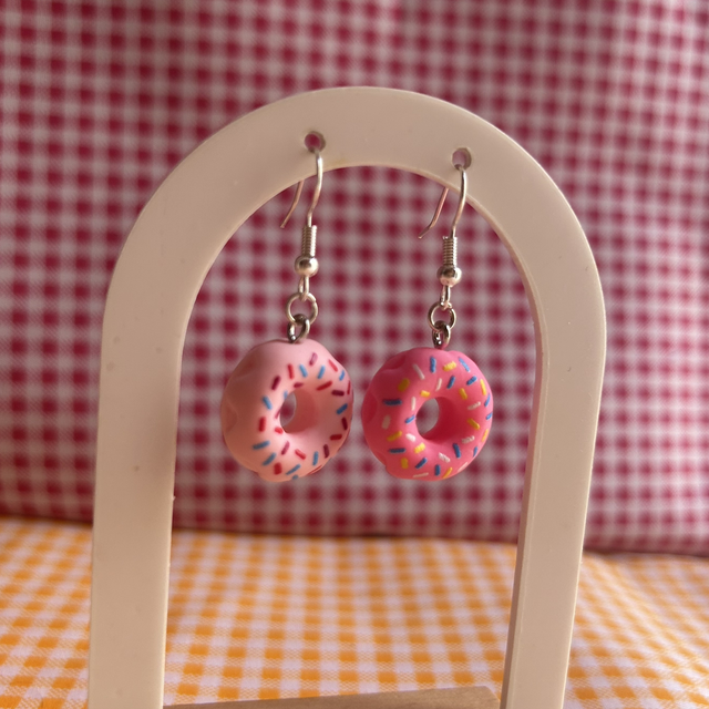 Pendientes Donuts 