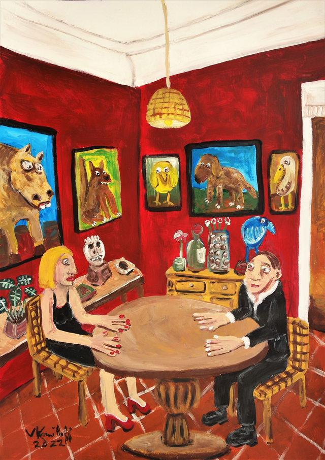 Séance de spiritisme