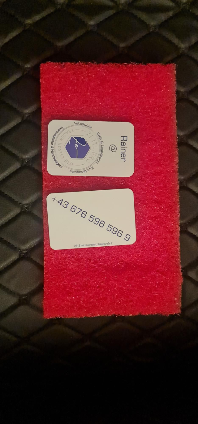 Reinigungspad rot minimal abrassiv