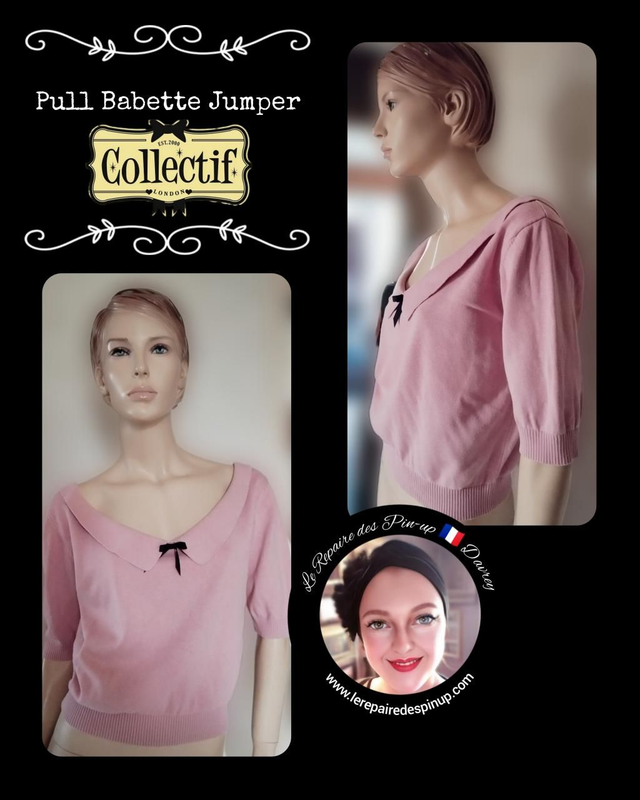 Pull Collectif Babette Jumper T46 