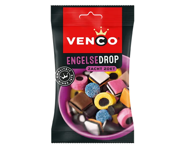 Venco Engelse Drop 120 gram 