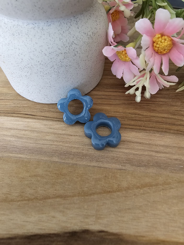 🏵️​FLOWER POP MINI interchangeable Bleu🏵️
