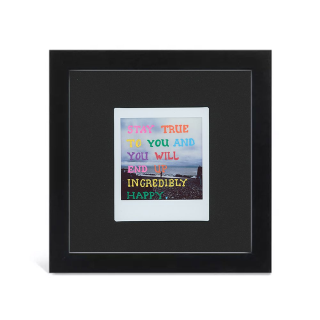 Framed Stay True To You Artwork