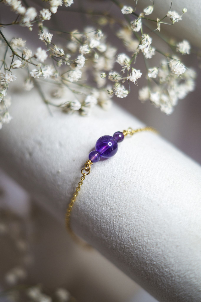 Bracelet Jo • en pierre naturelle