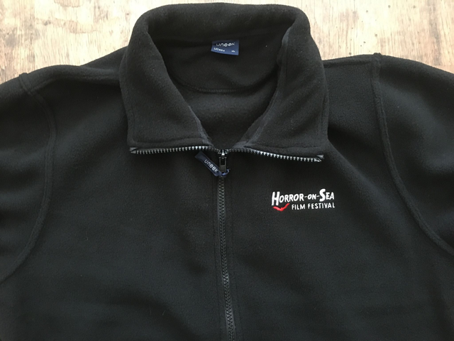 1. HoS Unisex Fleece - Black