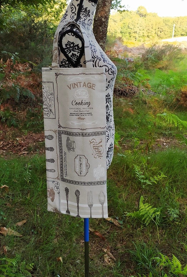 Sac à pain long épais