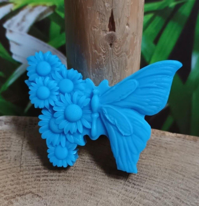 Fondant Parfumé "papillon"