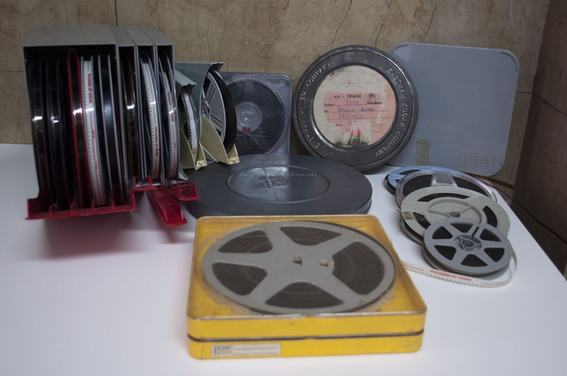 Digitalização de Filmes em película.