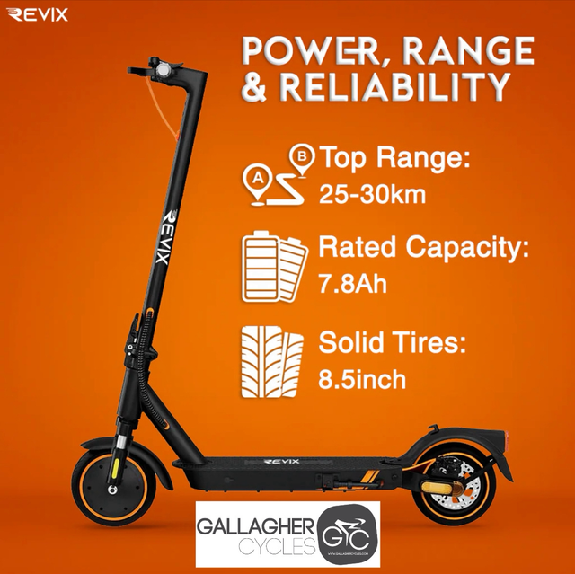 Revix X17 Max App Electric Scooter