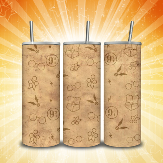 Tumbler Harry Potter Effect