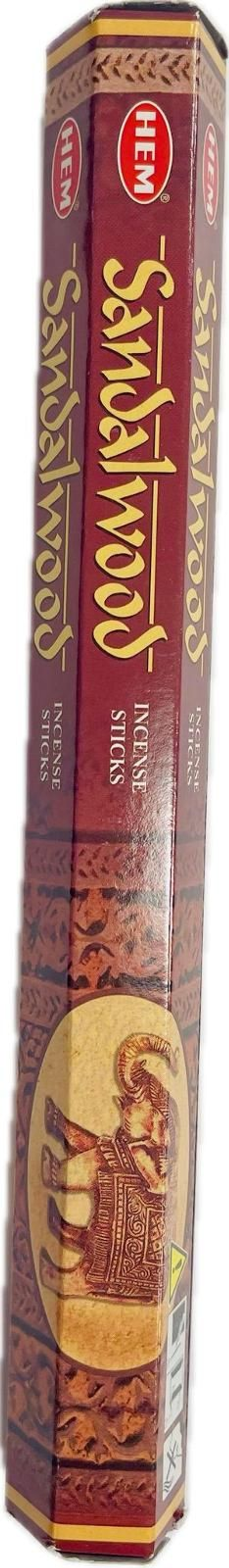 Botánica San Simon Hem Sandalwood Incense Sticks