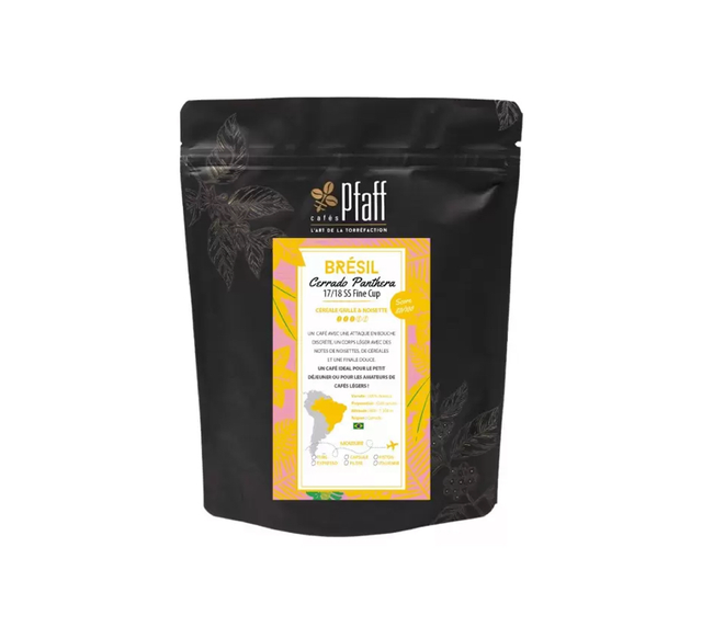 Café en grain Brésil - cerrado panthera