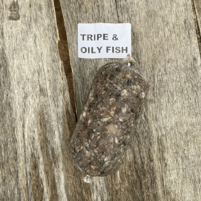 Tripe&amp;oily fish