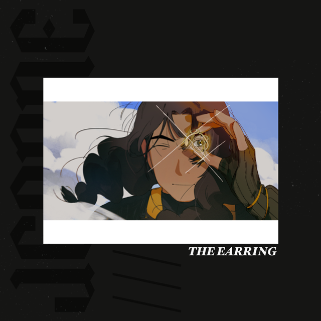 [USHI] JEANNE (THE EARRING)