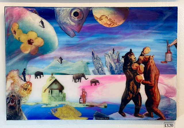 Untitled 2023 #7 (60 x 40 cm)