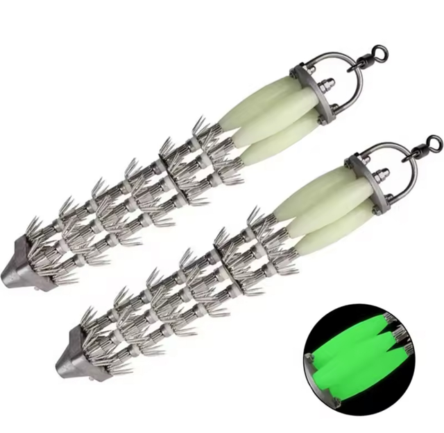 Leurre Turlute pour calamar Géant 650gr 32cm