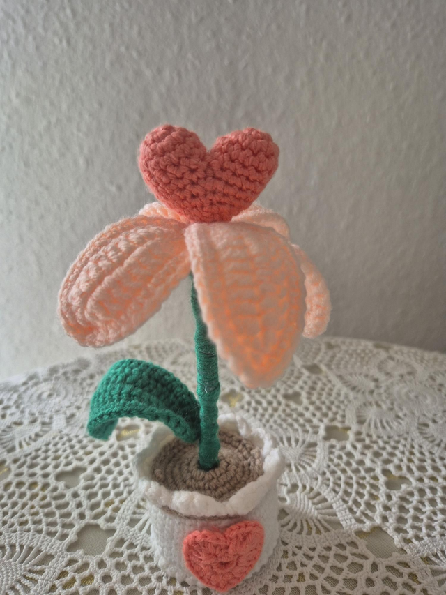 Pot de cœur réversible