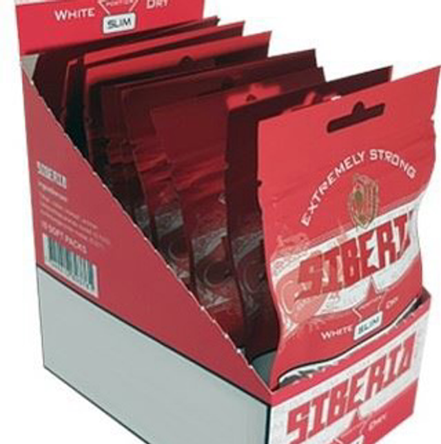 Siberia Red Slim Softpack 43 mg 