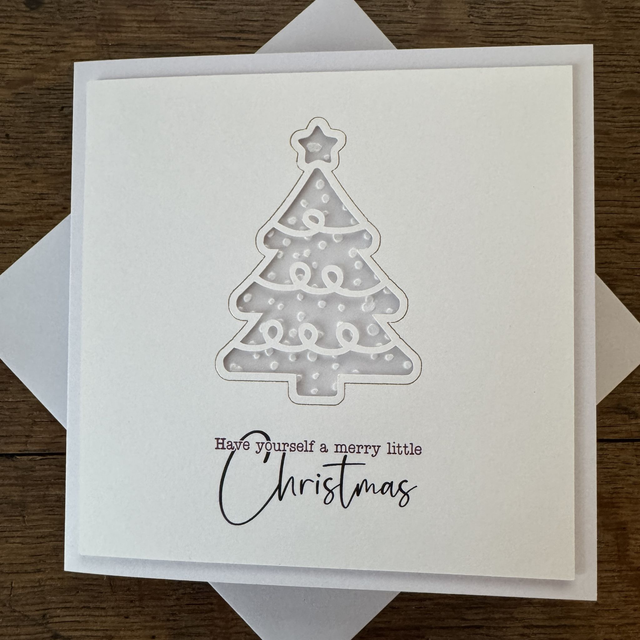 GX30 Christmas Tree Cut Out