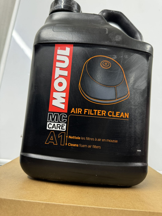 Motul - Nettoyant filtre à air A1 Air Filter Clean 5L