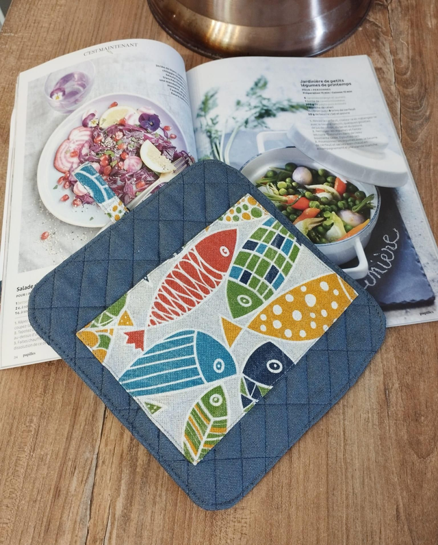 Manique de Cuisine - Surimi