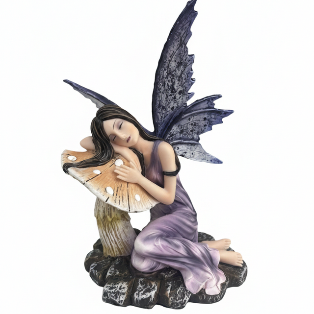 Hada DORMIDA EN HONGO