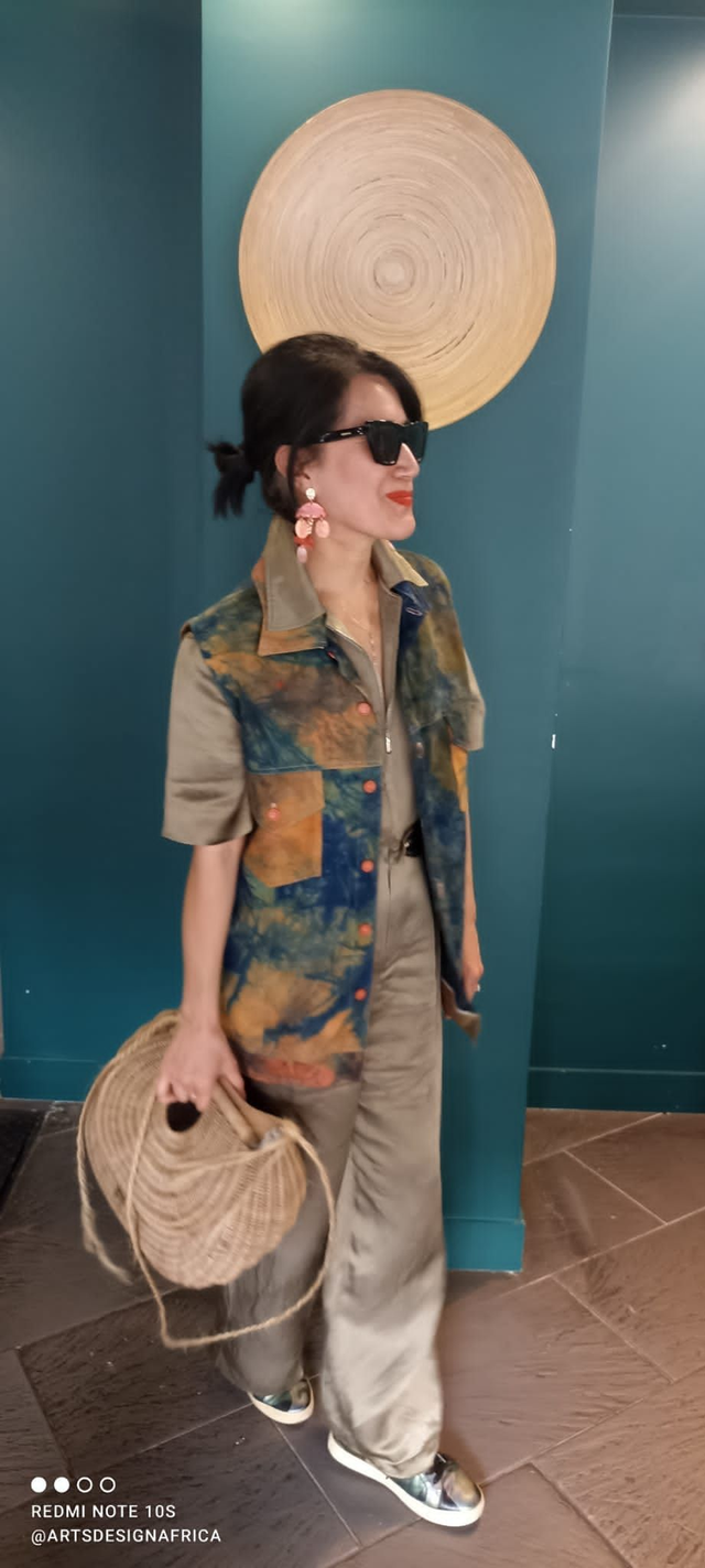 KLOMA ART COLLECTION  Lemon Green Gilet - Taille 38