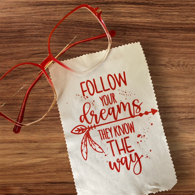 Brillenputztuch „Dreams“