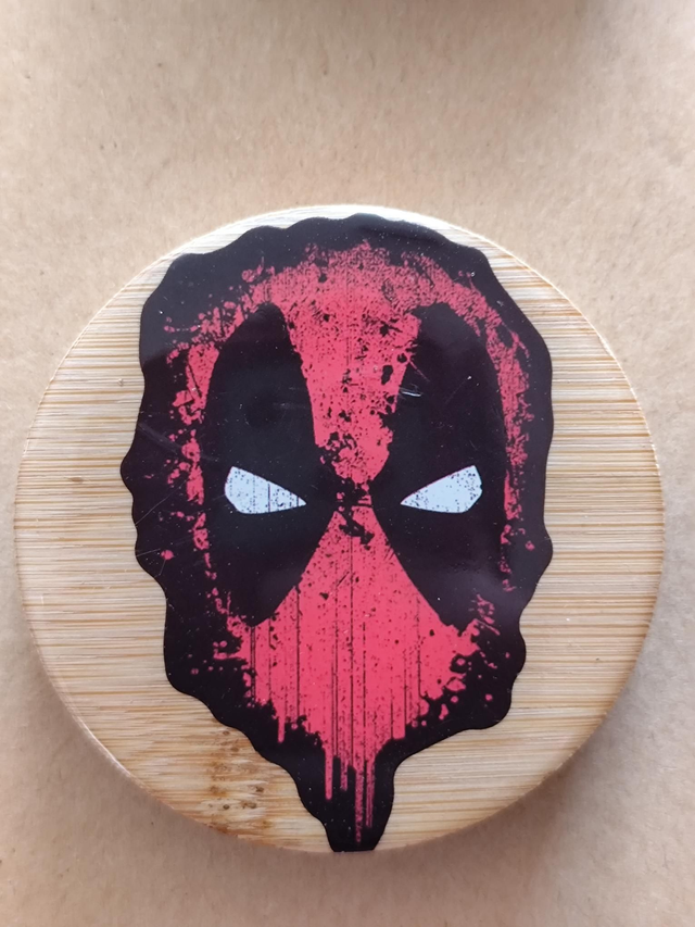 Décapsuleur Deadpool magnétique frigo
