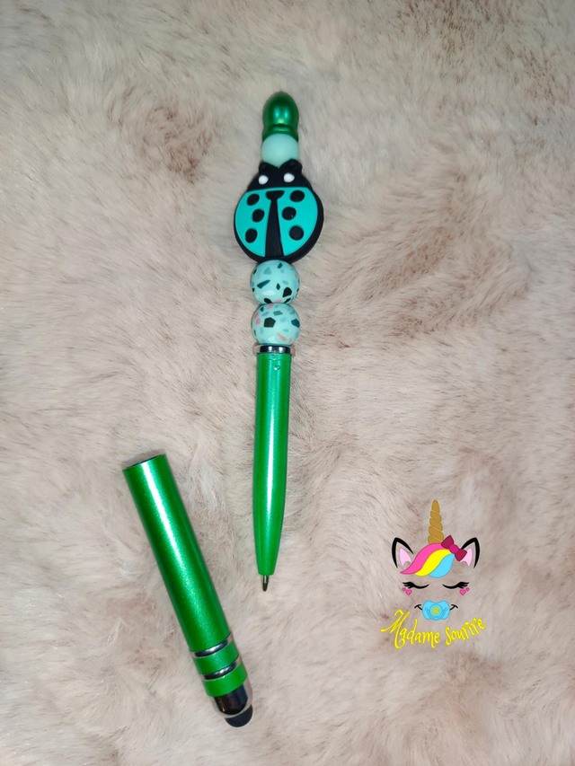 Stylet/Stylo Coccinelle 