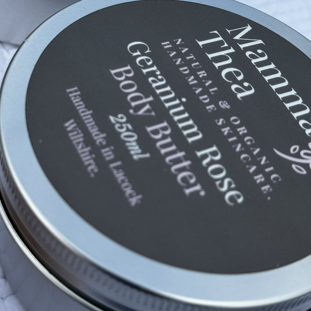 Geranium Rose Body Butter