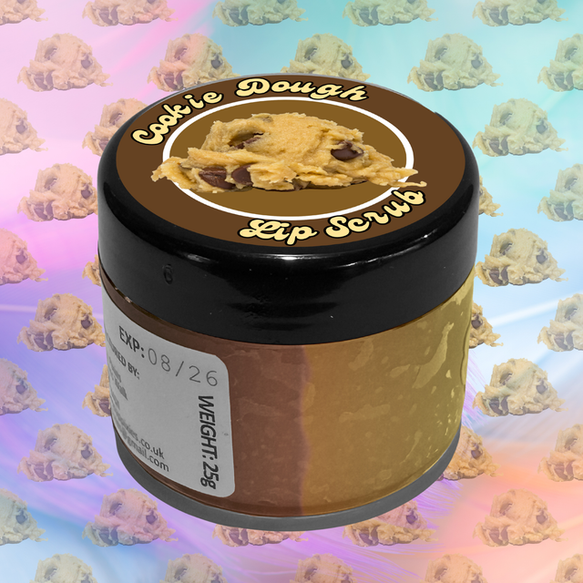 Cookie Dough Flavour Lip Scrub (25g)