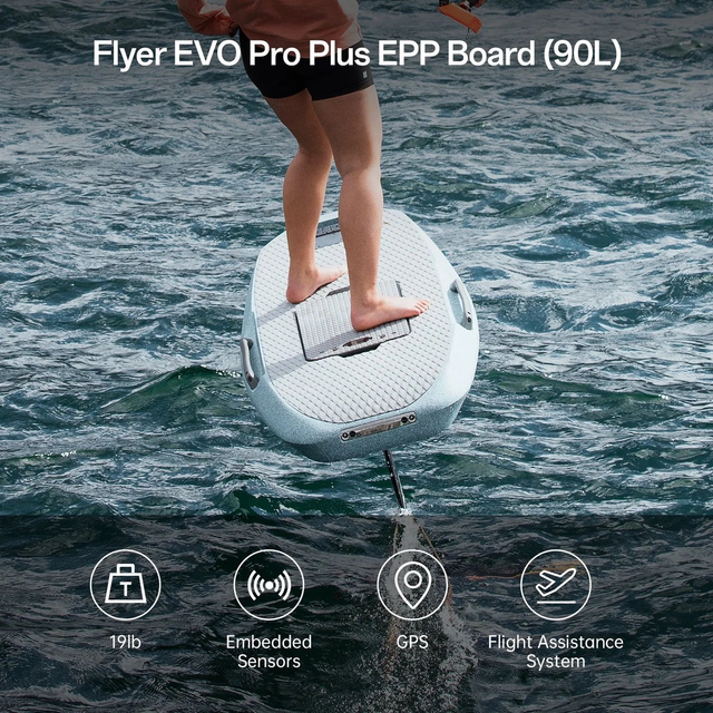 Waydoo Flyer EVO Pro : eFoil équilibré pour tous
