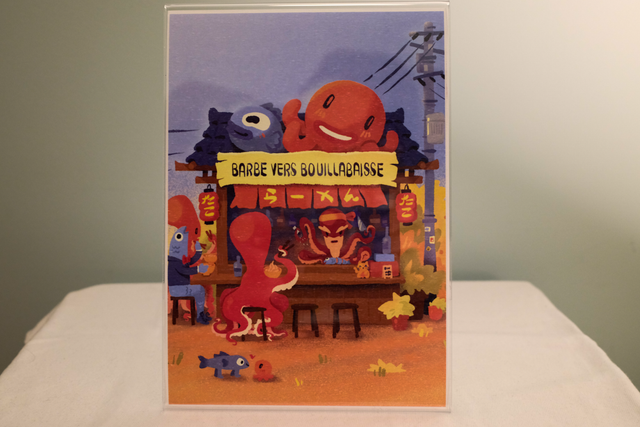 Print A5 - Barbe vers bouillabaisse