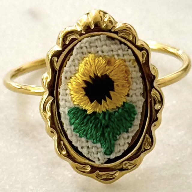 Ring "Stickrahmen"