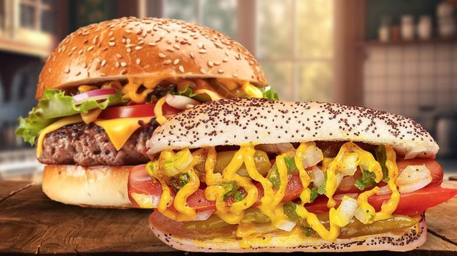Hot dog/Burger