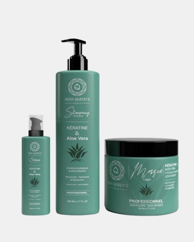 GAMME RITUEL KÉRATINE ET ALOÉ VÉRA 