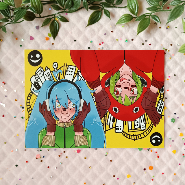 Matryoshka print