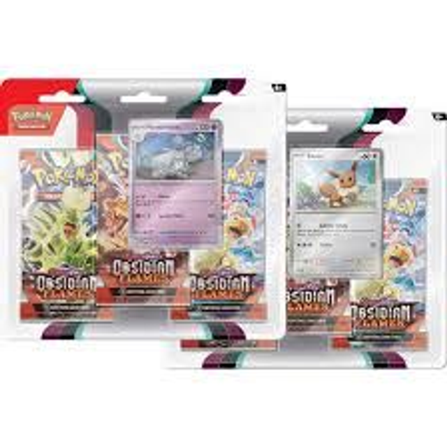Obsidian Flames - 3 Pack Blister