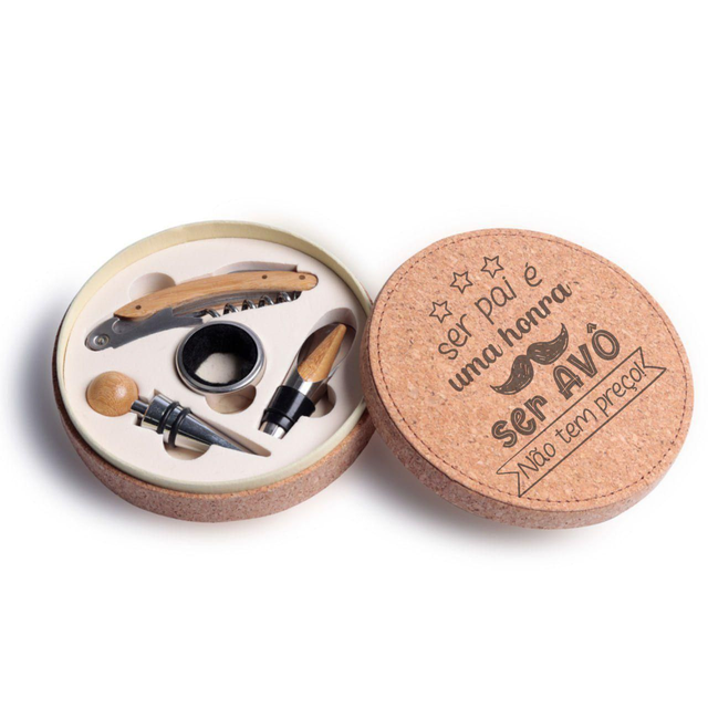 Kit de Acessórios para Vinho