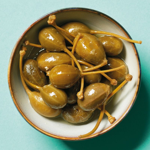 071012 Kapernäpfel Rhodos 1x400g mariniert  (400g)